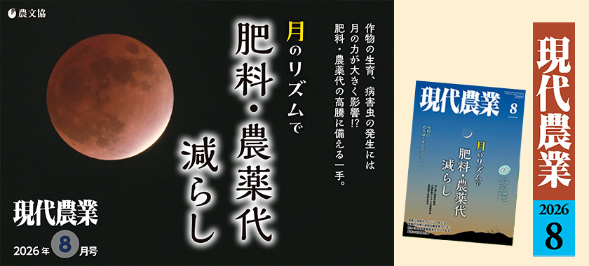 現代農業 現代農業
